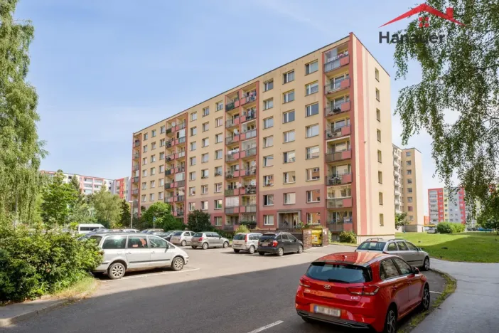 Prodej bytu 1+1, Teplice - Trnovany, Julia Payera, 36 m2