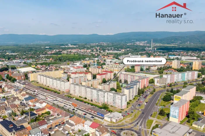 Prodej bytu 1+1, Teplice - Trnovany, Julia Payera, 36 m2
