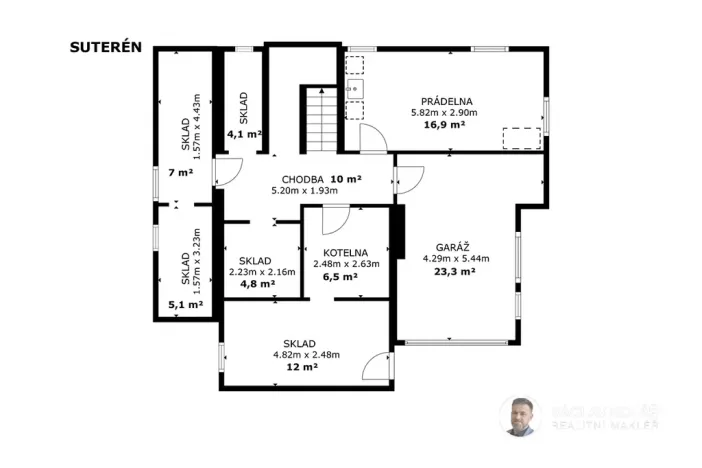 Prodej rodinného domu, Dobrá Voda u Hořic, 280 m2