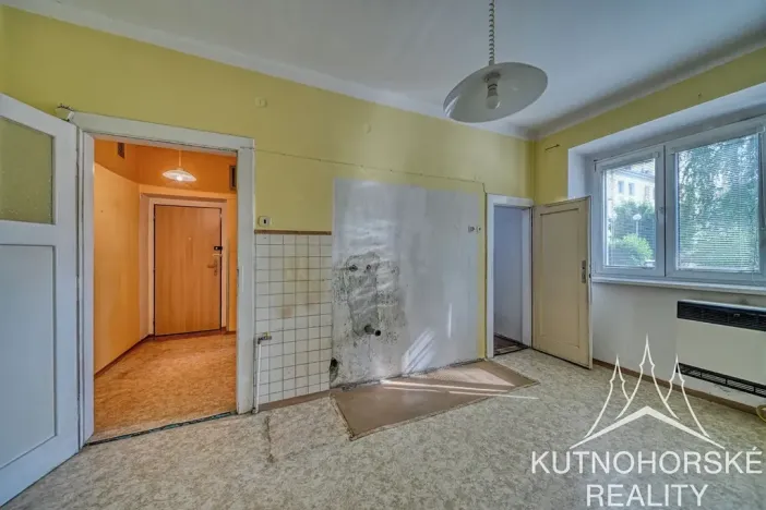 Prodej bytu 1+1, Kolín, Havlíčkova, 43 m2