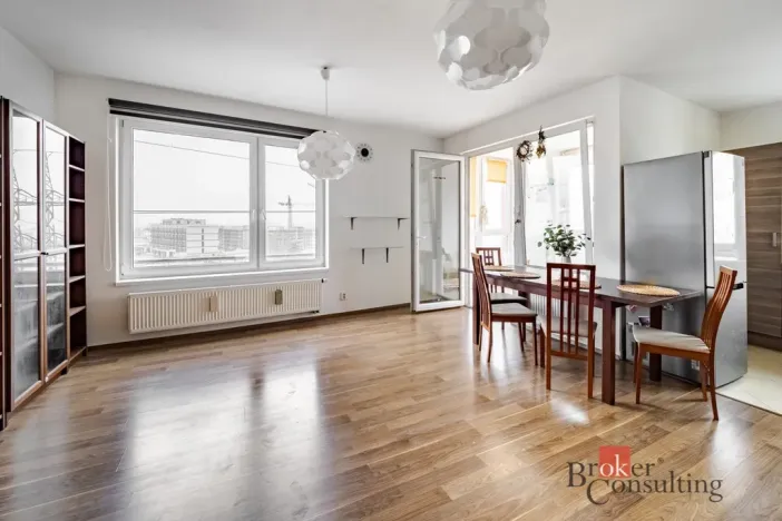 Prodej bytu 3+kk, Praha - Hloubětín, Nademlejnská, 86 m2