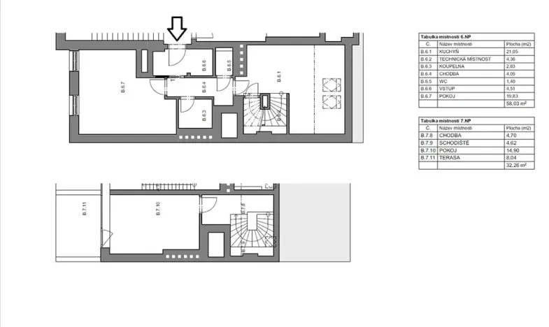 Pronájem atypického bytu, Praha - Vinohrady, Korunní, 82 m2