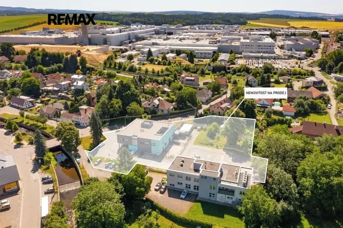 Prodej kanceláře, Kvasiny, 1150 m2