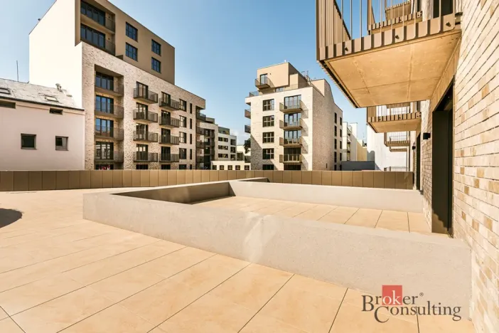 Pronájem bytu 1+kk, Brno - Zábrdovice, Bratislavská, 29 m2