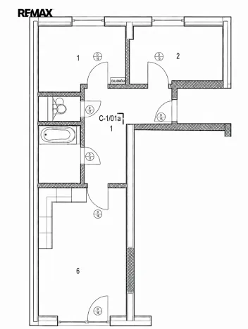 Prodej bytu 2+kk, Brno, bratří Žůrků, 50 m2
