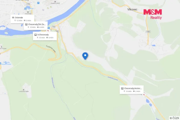 Prodej chaty, Chocerady, 34 m2