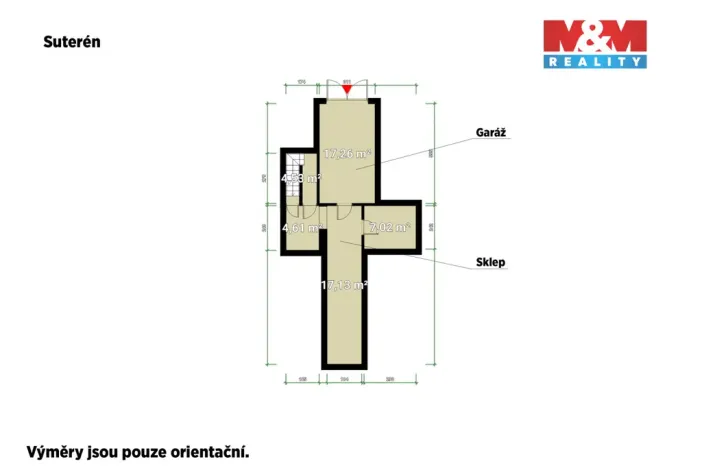 Prodej rodinného domu, Březina, 92 m2