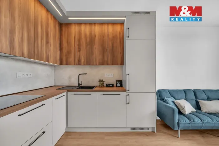 Prodej bytu 2+kk, Pardubice - Cihelna, U Josefa, 41 m2