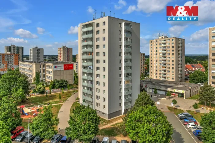 Prodej bytu 2+kk, Pardubice - Cihelna, U Josefa, 41 m2