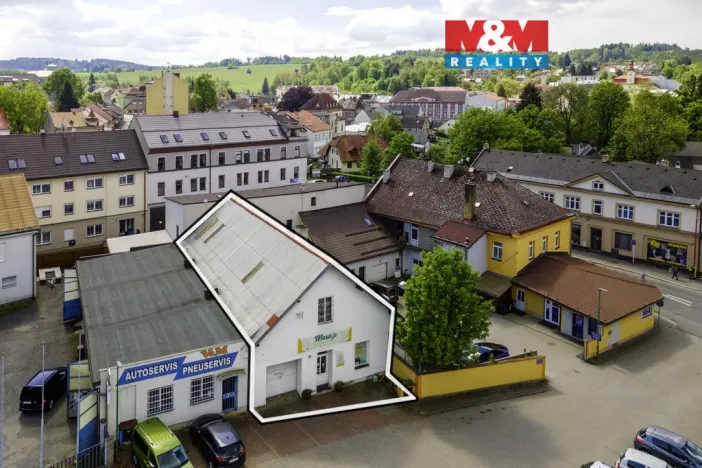 Prodej rodinného domu, Hlinsko, O. Nejedlého, 380 m2