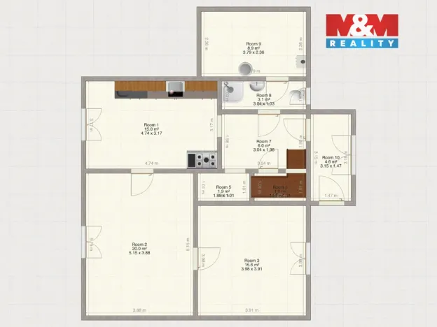 Prodej rodinného domu, Heřmanova Huť - Horní Sekyřany, Plzeňská, 124 m2