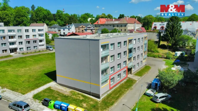 Prodej bytu 2+1, Rokytnice v Orlických horách, U Nádraží, 60 m2