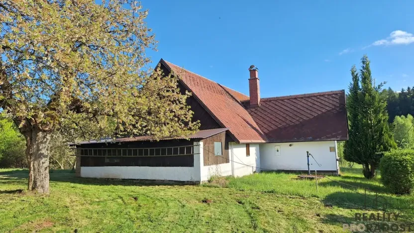 Prodej rodinného domu, Borovnička, 95 m2