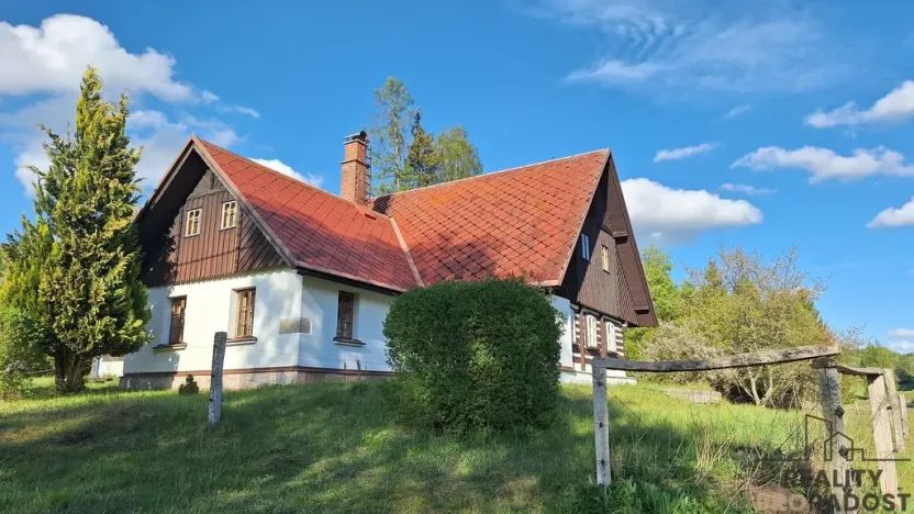 Prodej rodinného domu, Borovnička, 95 m2