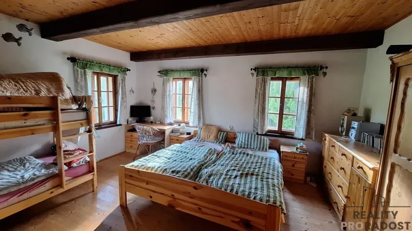 Prodej rodinného domu, Borovnička, 95 m2