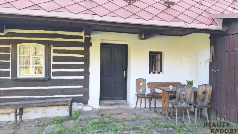Prodej rodinného domu, Borovnička, 95 m2