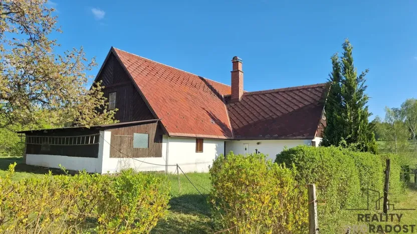 Prodej rodinného domu, Borovnička, 95 m2
