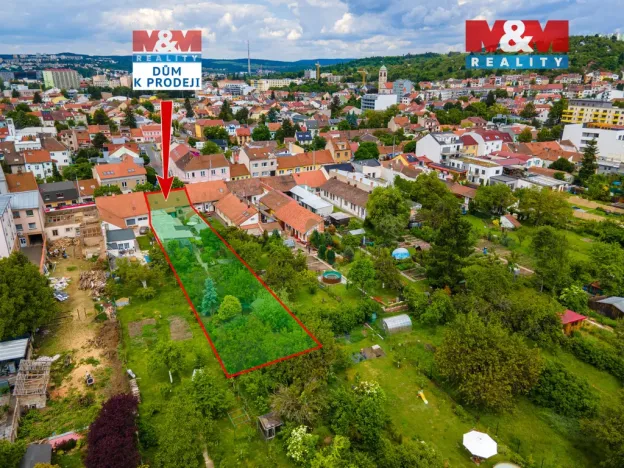 Prodej rodinného domu, Brno - Židenice, Táborská, 126 m2