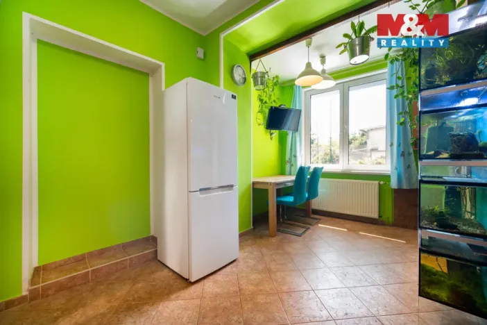 Prodej rodinného domu, Brno - Židenice, Táborská, 126 m2