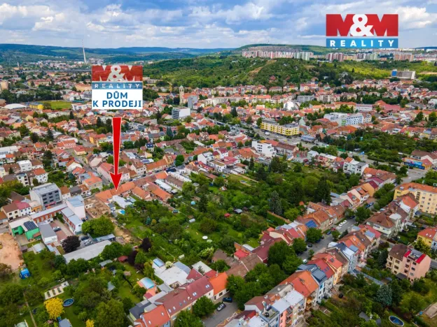 Prodej rodinného domu, Brno - Židenice, Táborská, 126 m2