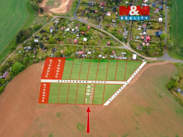 Prodej pole, Moravská Třebová, 498 m2