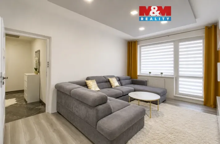 Prodej bytu 2+1, Jirkov, Alešova, 60 m2