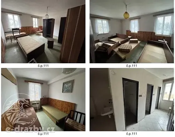 Dražba ubytování, Mikulov, Tržní náměstí, 1034 m2