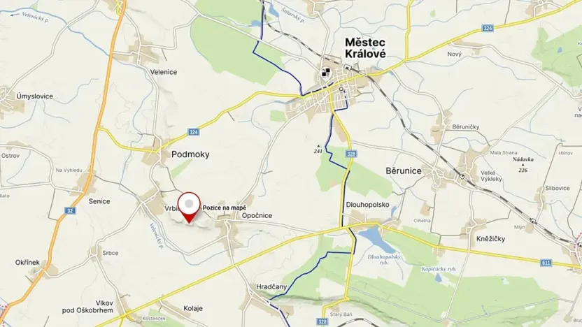 Prodej pozemku, Opočnice, 1284 m2