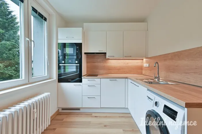 Pronájem bytu 1+1, Brno, Valouškova, 33 m2