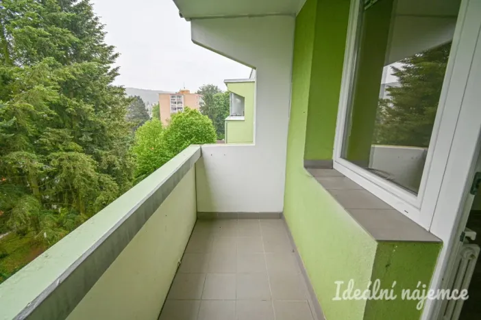 Pronájem bytu 1+1, Brno, Valouškova, 33 m2
