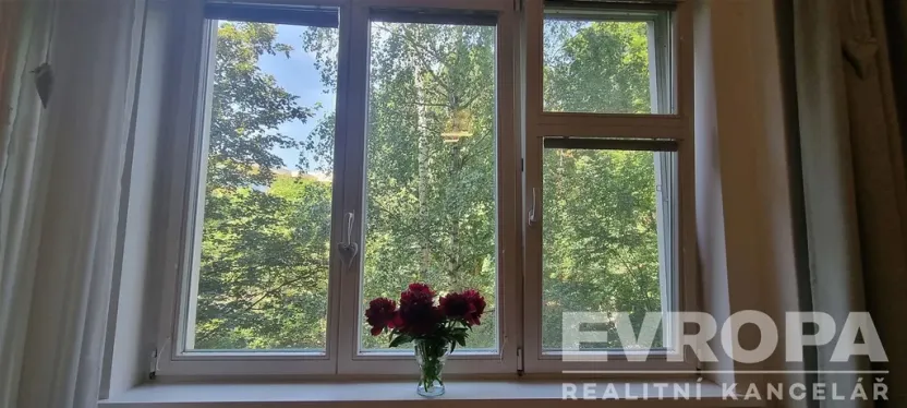 Prodej bytu 2+kk, Praha - Vinohrady, Hollarovo náměstí, 43 m2