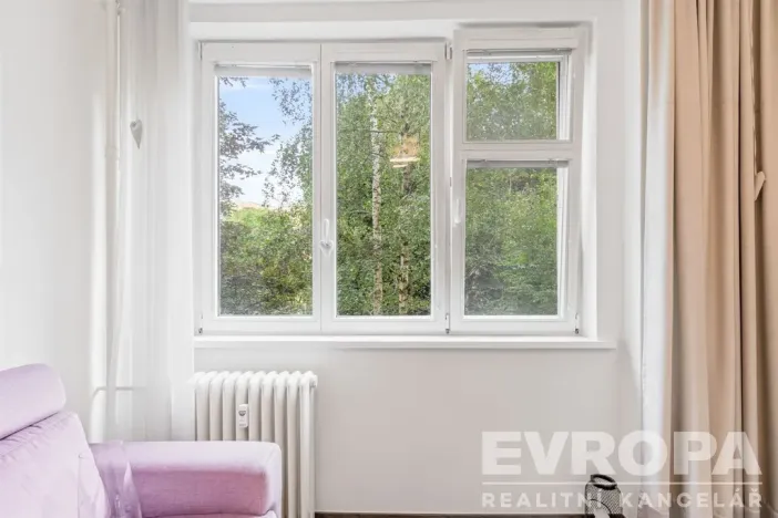 Prodej bytu 2+kk, Praha - Vinohrady, Hollarovo náměstí, 43 m2