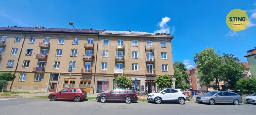 Prodej bytu 2+1, Přerov, Vaňkova, 68 m2