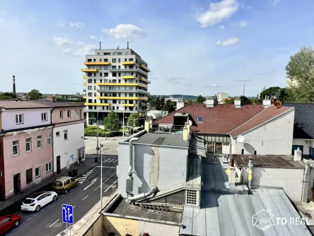 Pronájem bytu 3+kk, Brno, Gebauerova, 97 m2