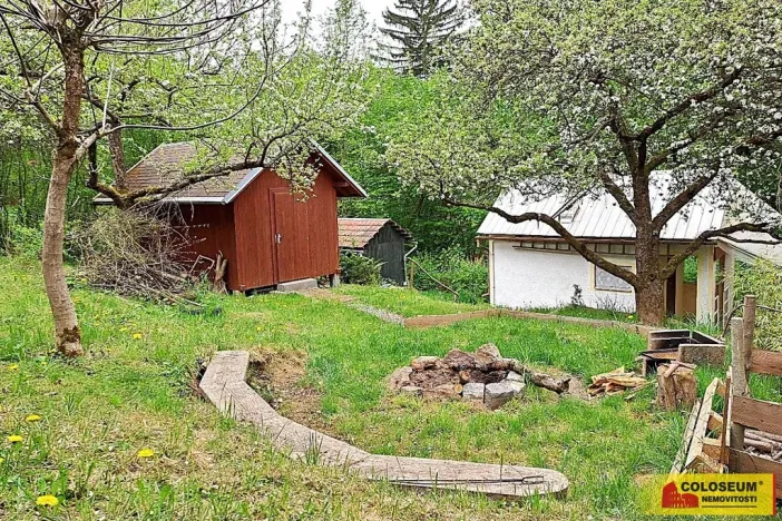 Prodej zahrady, Letovice, 1242 m2