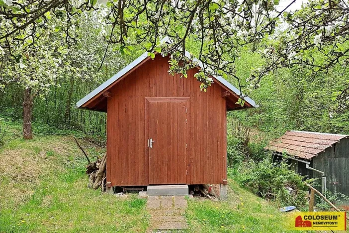 Prodej zahrady, Letovice, 1242 m2