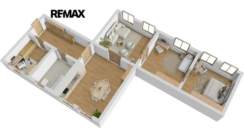Prodej bytu 4+1, Město Albrechtice, Nerudova, 124 m2