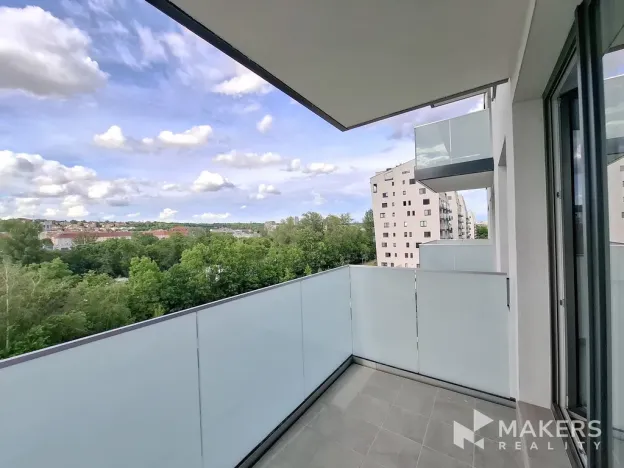 Pronájem bytu 2+kk, Praha - Vysočany, Pod Harfou, 45 m2