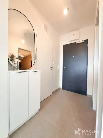 Pronájem bytu 2+kk, Praha - Vysočany, Pod Harfou, 45 m2