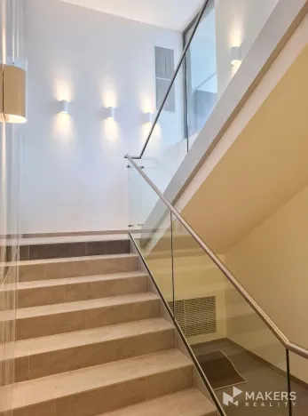 Pronájem bytu 2+kk, Praha - Vysočany, Pod Harfou, 45 m2