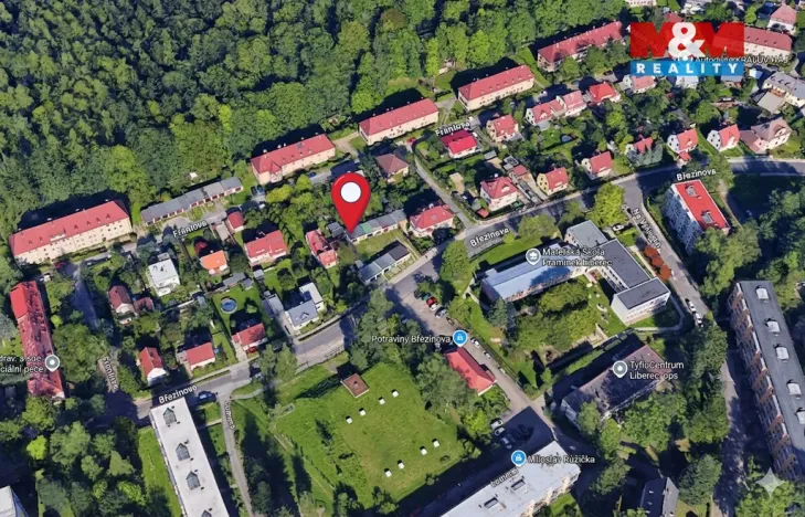 Prodej garáže, Liberec, Březinova, 16 m2