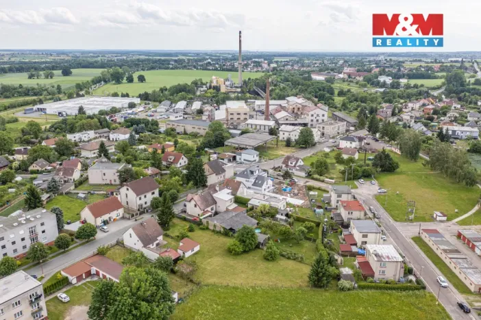 Prodej pozemku pro bydlení, Černožice, Gen. Svobody, 1025 m2