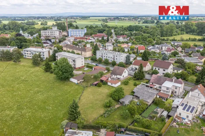 Prodej pozemku pro bydlení, Černožice, Gen. Svobody, 1025 m2