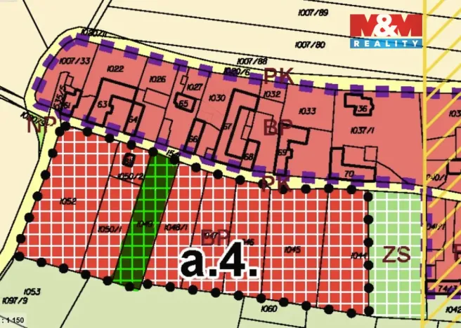 Prodej pozemku pro bydlení, Okrouhlička - Skřivánek, 1177 m2