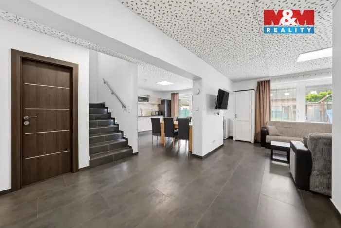 Prodej rodinného domu, Velké Pavlovice, Bří Mrštíků, 233 m2
