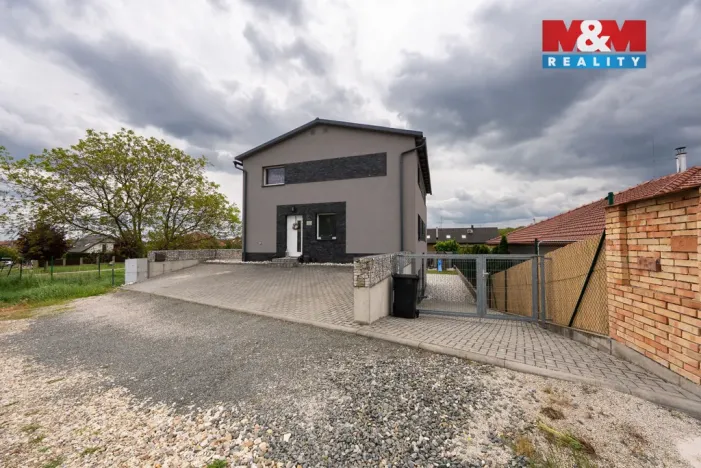 Prodej rodinného domu, Velké Pavlovice, Bří Mrštíků, 233 m2