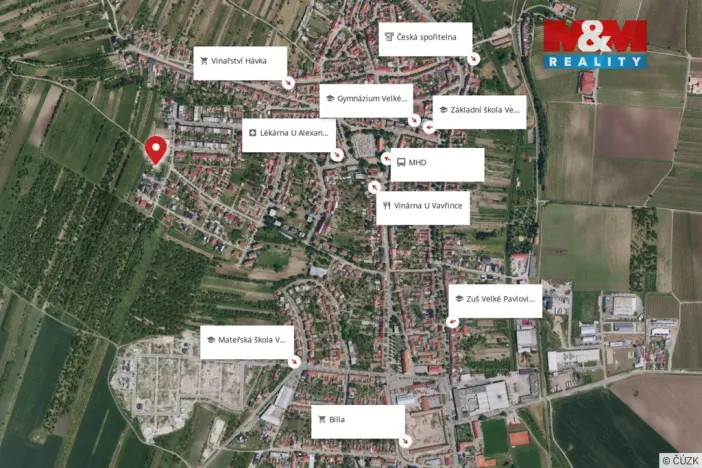 Prodej rodinného domu, Velké Pavlovice, Bří Mrštíků, 233 m2