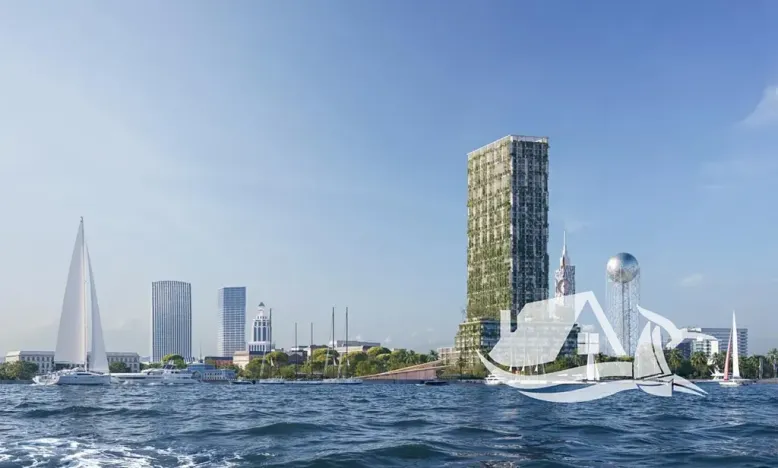 Prodej bytu 1+kk, Batumi, Gruzie, 23 m2
