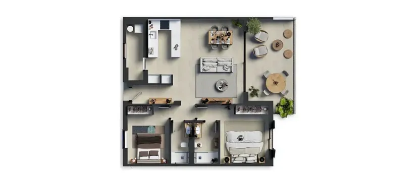 Prodej bytu 3+kk, Capdepera, Španělsko, 75 m2