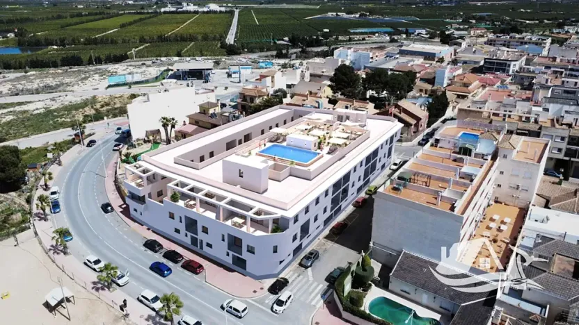 Prodej bytu 3+kk, San Miguel de Salinas, Španělsko, 48 m2